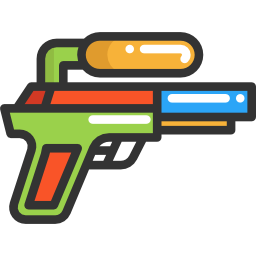 Water gun icon