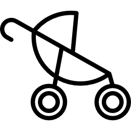 kinderwagen icon