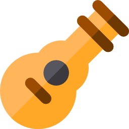 guitare Icône