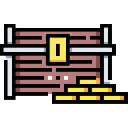 Treasure chest icon