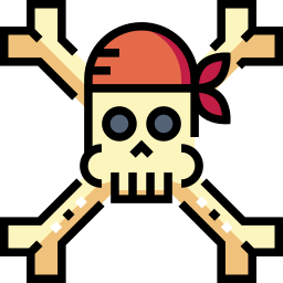 Jolly roger Ícone