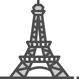 Eiffel tower icon