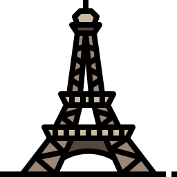 Eiffel tower icon