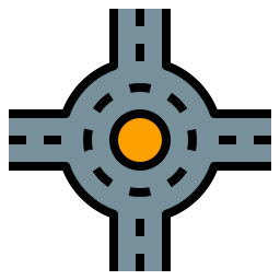 kreuzung icon