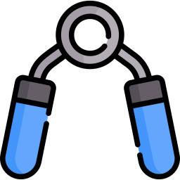 Hand grip icon