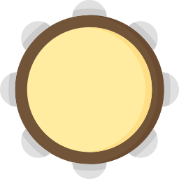 Tambourine icon