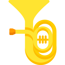 tuba ikona