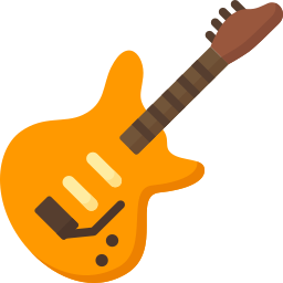 Electric guitar icon