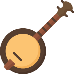 banjo icona