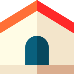 Dog house icon