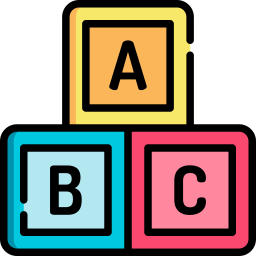 abc 블록 icon