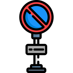 parken verboten icon