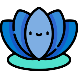 Lotus flower icon