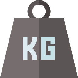 Kilogram icon