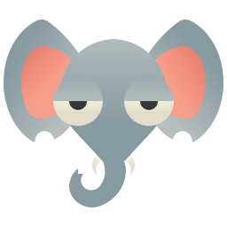 elefante icona