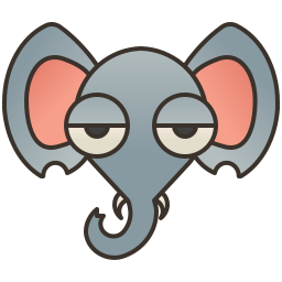 elefante icona