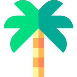 Palm tree icon