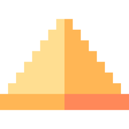 Pyramid icon