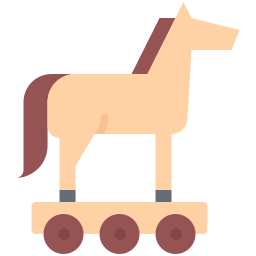 Trojan horse icon