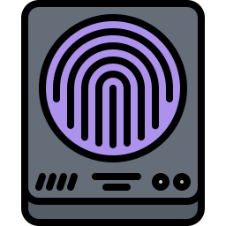 Fingerprint icon