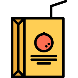 Juice box icon