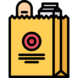 Shopping bag icon