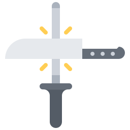 Sharpening icon