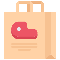 Shopping bag icon