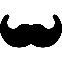 bigode Ícone