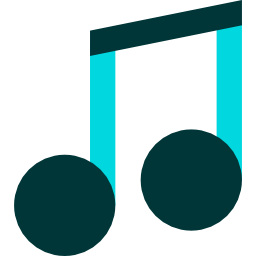 Musical note icon