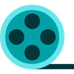 Film reel icon