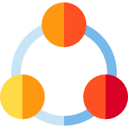 organizzazione icona