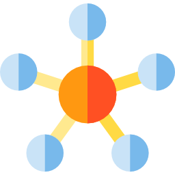 organizzazione icona