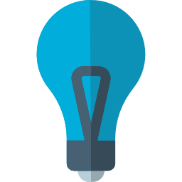 Light bulb icon