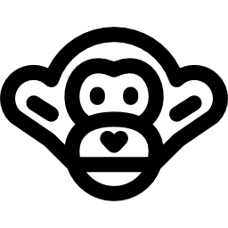 macaco Ícone