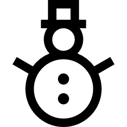 Snowman icon