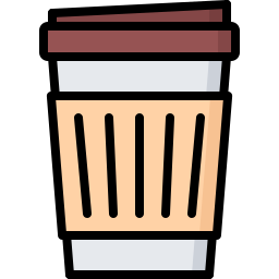 Paper cup icon