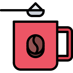 Coffee mug icon