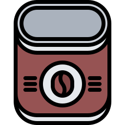 Instant coffee icon