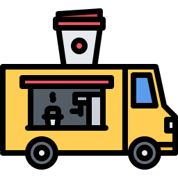 Food truck icon