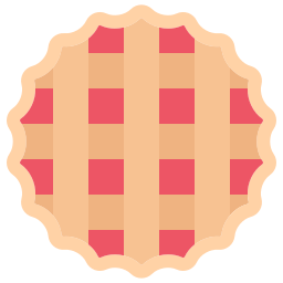 tarte Icône