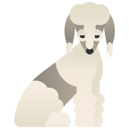 bedlington terrier icona