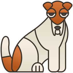 Fox terrier icon