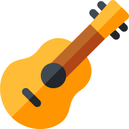 guitare Icône