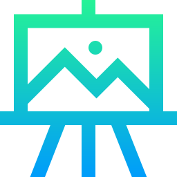 Easel icon