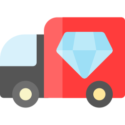 Delivery truck icon