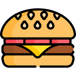 cheeseburger icona