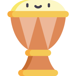 Djembe Ícone