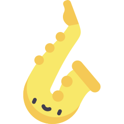 saxophone Icône