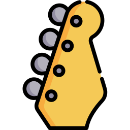 gitara basowa ikona